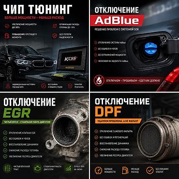 Профессиональная чип‑настройка и экосервисы для дизельных и бензиновых