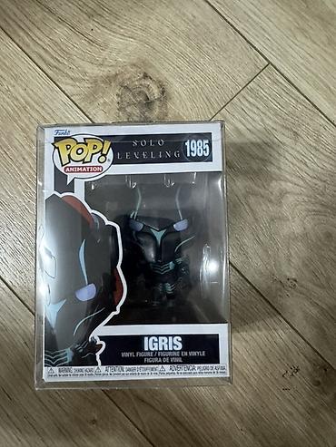 один: Funko Pop! Animation — Solo Leveling, №1985: Igris - Коллекционная — 1
