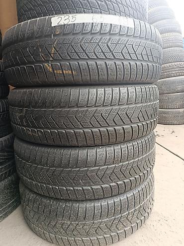 235 70 17: Комплект автомобильных шин, размер 235/65 R19 - Тип: зимние — 1