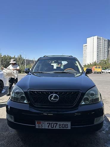 lexus cs: Lexus GX: 2007 г., Автомат, Газ, Внедорожник — 3