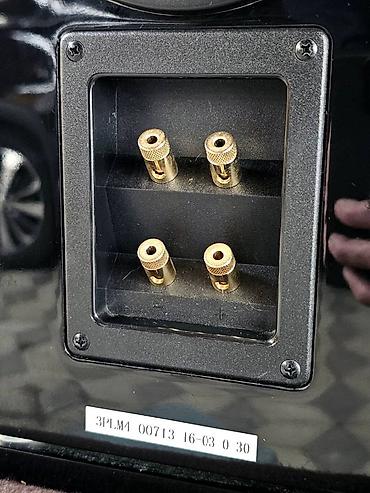 Zvučnici i stereo sistemi: Quadral Platinum M4 – par visokih podnostojećih hi‑fi zvučnika - — 4