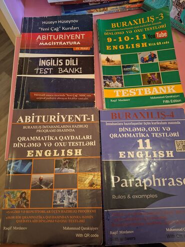 9 cu sinif buraxılış imtahanı pdf ingilis dili: Buraxılış imtahanlarına hazırlıq üçün nəzərdə tutulmuş "Abituriyent