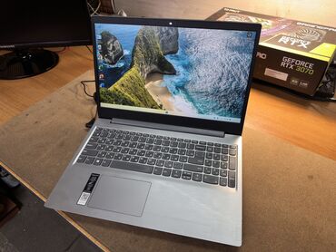 sodimm ddr3: Ноутбук, Lenovo, 8 ГБ ОЭТ, Intel Core i3, 15.6 ", Колдонулган, Татаал эмес тапшырмалар үчүн, эс тутум NVMe SSD