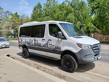 спринтер4 4: Mercedes-Benz Спринтер: 2019 г., 3 л, Автомат, Дизель, Бус — 5