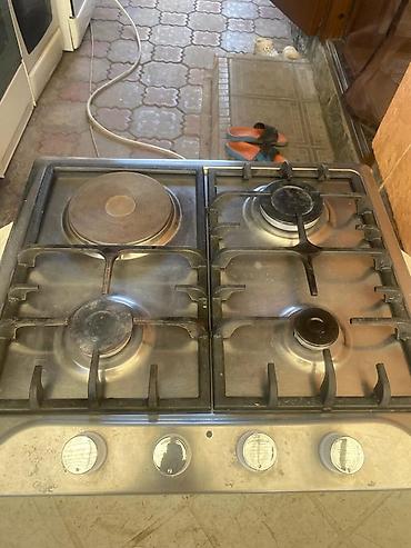 Кухонные плиты и варочные поверхности: Газовая, Б/у, Полная оплата — 14