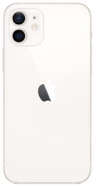 ссср телефон: IPhone 12, Б/у, 128 ГБ, White Titanium, Зарядное устройство, Защитное стекло, Чехол, 81 %