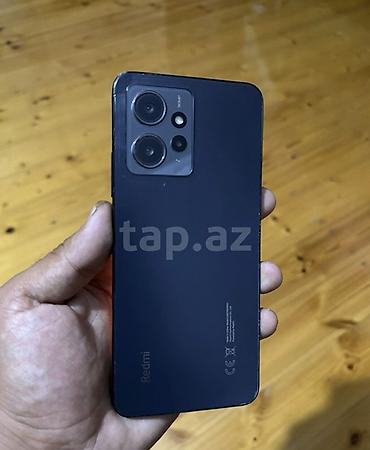 a 3 telefon: Xiaomi 128 GB, rəng - Qara, 
 İki sim kartlı — 2
