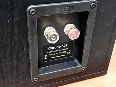 Zvučnici i stereo sistemi: Canton Chrono 502 – bookshelf hi‑fi zvučnici, Made in Germany. - — 2