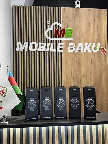 saat kreditle: Samsung Galaxy watch ultra 47MM Samsung Galaxy Watch Ultra Titanium — 2