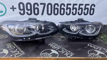 Передние фары: Комплект передних фар Hyundai 2018 г., Б/у, Оригинал — 4