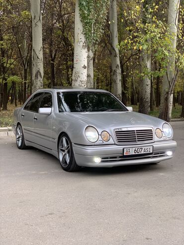 колёса на газ 53: Mercedes-Benz E-Class: 1997 г., 5 л, Автомат, Газ, Седан