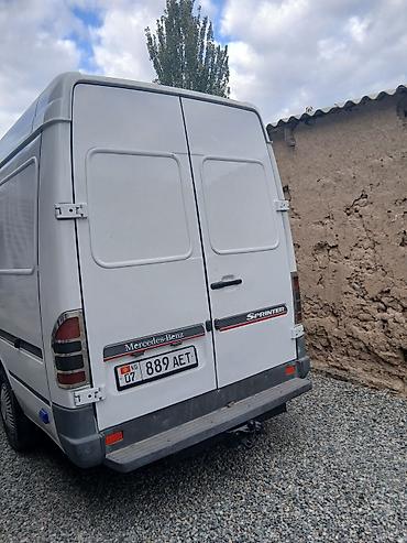 морда спринтер 906: Mercedes-Benz Спринтер: 2002 г., 2.9 л, Механика, Дизель, Фургон — 1