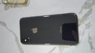 iphone x gəncə: IPhone X, 64 GB, Qara, Zəmanət, Simsiz şarj, Face ID