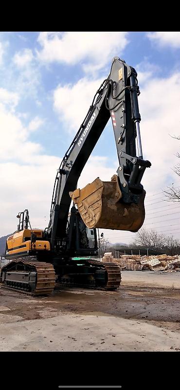 Экскаваторы: Экскаватор, Hyundai, 2024 г., Гусеничный — 3