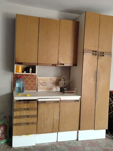 2 ci el metbex mebelleri: Mətbəxt mebeli 55m ölçu 1.80sm unvan keşlə kod4624. SAMİRƏ WP YAZIN