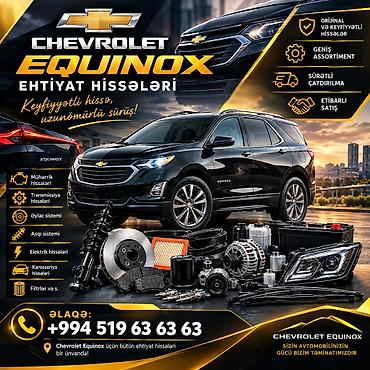 Chevrolet Equinox ehtiyat hissələri - Orijinal və keyfiyyətli lalafo.az -da Chevrolet Equinox ehtiyat hissələri - Orijinal və keyfiyyətli
