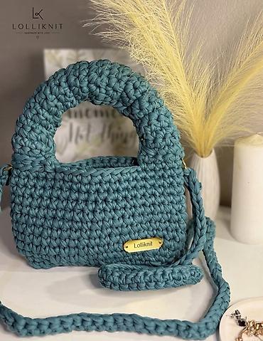 cropp akcija: Ručno pletena torba Lolliknit – elegantan i praktičan dodatak od — 1