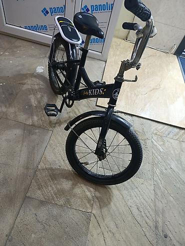 bmx satilir: Uşaq velosipedi – Lucky Kids modeli - Çərçivə: polad, şəhər və həyət — 2