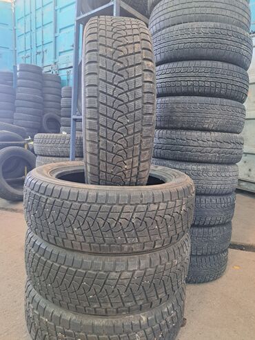 шины диск: Шины 235 / 55 / R 20, Зима, Б/у, Комплект, Внедорожные (АТ/МТ), Китай, Triangle