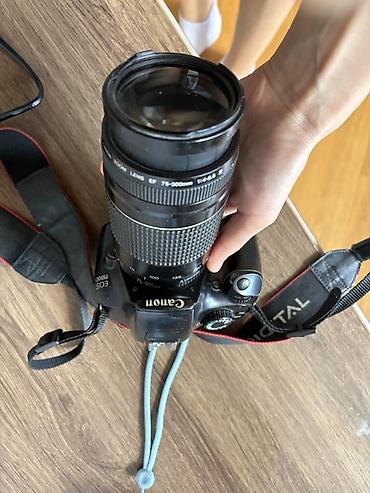 canon eos 1100d: Canon EOS 1100D DSLR fotoaparat Son qiymət qeyd olunub, istəyənlər — 2