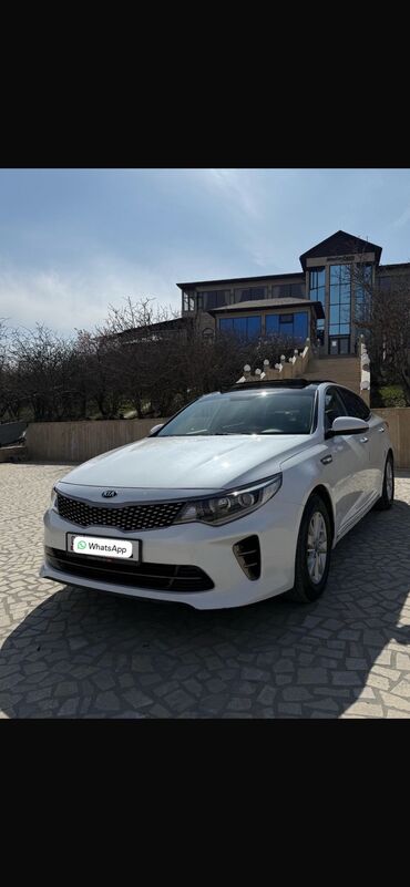 кредит машины: Kia K5: 2017 г., 2 л, Автомат, Газ, Седан