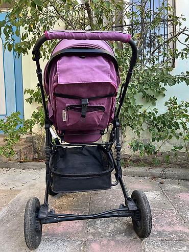 детский велосипед от 3 лет: Uşaq arabası – Cynebaby, bənövşəyi rəng Xüsusiyyətlər: - 2-in-1 — 3