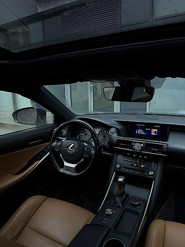 Lexus: Lexus IS: 2018 г., 2 л, Автомат, Бензин — 5