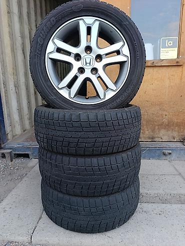 8 25 r16: Колеса в сборе 205 / 55 / R 16, Зима, Б/у, Комплект, Легковые, Литые, отверстий - 5 — 2