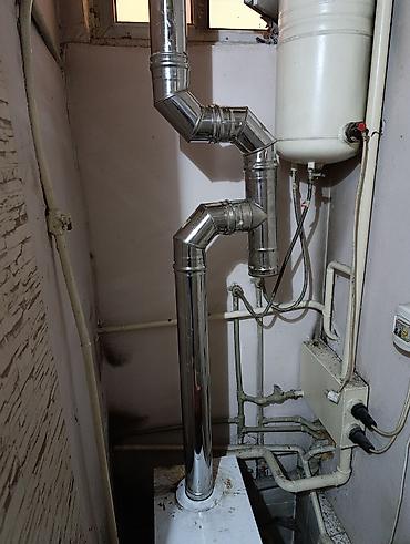 Установка отопительных систем: Профессиональный монтаж и ремонт дымоходов. Что выполняем: - — 17