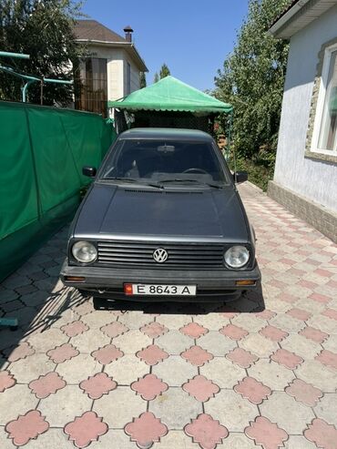 возможен обмен на дом: Volkswagen Golf: 1986 г., 1.6 л, Механика, Дизель, Хетчбек