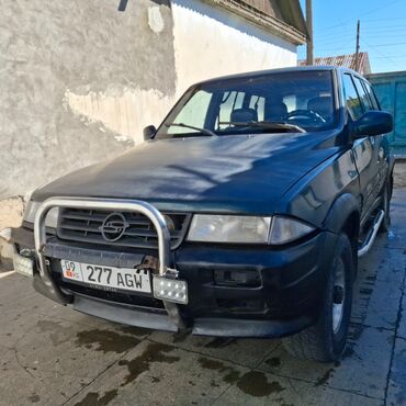 автохолодильник купити: Ssangyong Musso: 1996 г., 2.9 л, Автомат, Дизель, Жол тандабас