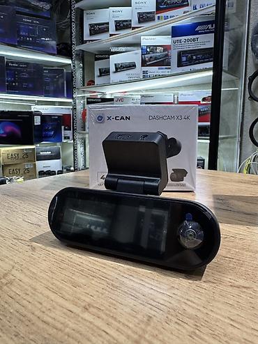 Видеорегистраторы: Видеорегистратор X-CAN Dashcam TECH200 4K / X3 4K Две разные модели — 9