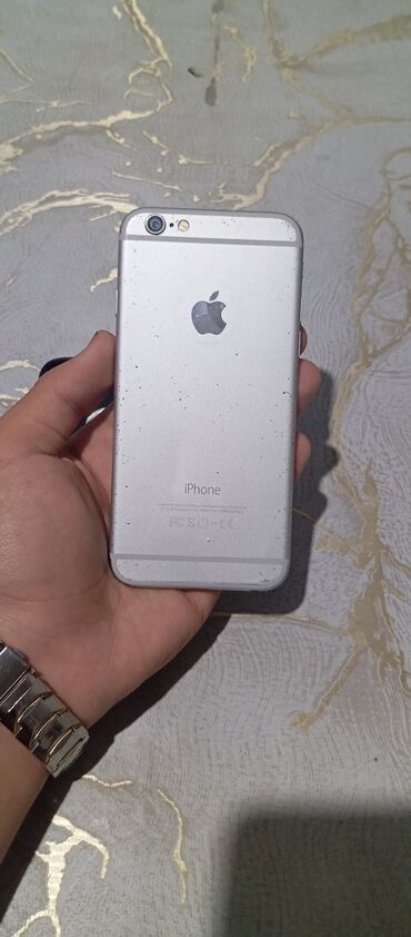 Apple iPhone: IPhone 6, Ağ — 6