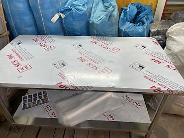 Другая посуда и кухонный инвентарь: Столы из нержавейки для кафе, ресторанов, пекарен — SUS 304! Надежные at lalafo.kg — 5 Другая посуда и кухонный инвентарь: Столы из нержавейки для кафе, ресторанов, пекарен — SUS 304! Надежные — 5