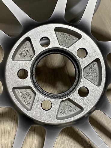 нарди руль: Диски кованые ENKEI RPF1 5x100 17×7.5J ET 48 6.9 KG JWL / VIA MAT — 3