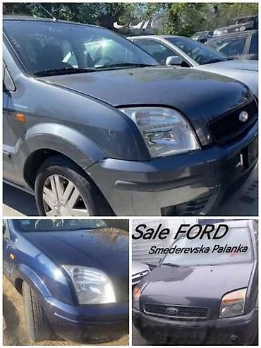 moj auto: BRAVA HAUBE ZA FORD FUSION OD 2004. DO 2008. GOD. | FORD velika — 2