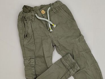 Material trousers, 3-4 years, 104, condition - Very good