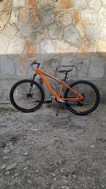 Горные велосипеды: Продам: б/у Велосипед размер 27.5 Был весь разобран- перекрашен и — 1