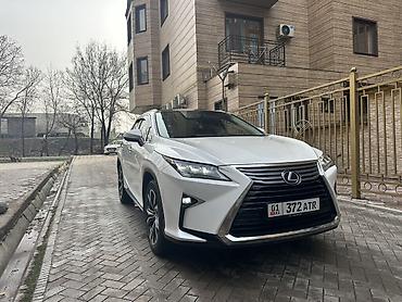 Lexus: Lexus RX: 2017 г., 3.5 л, Вариатор, Гибрид, Кроссовер — 2