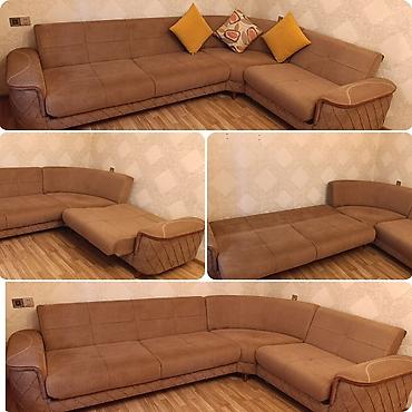 Divanlar: Künc divan, İşlənmiş, Açılan, Bazalı — 1