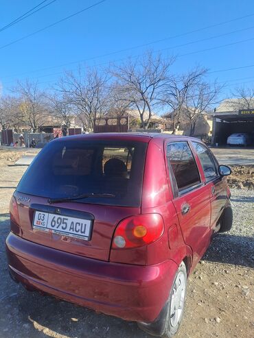 Daewoo: Daewoo Matiz: 2006 г., 0.8 л, Механика, Бензин, Хэтчбэк