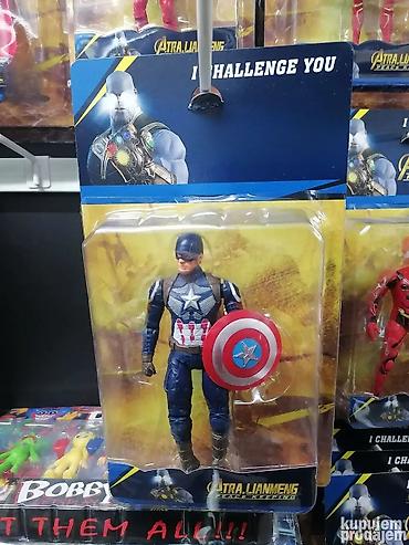 srpske majice: Captain America figura 20 cm Vaš omiljeni heroj sada stiže u obliku — 1