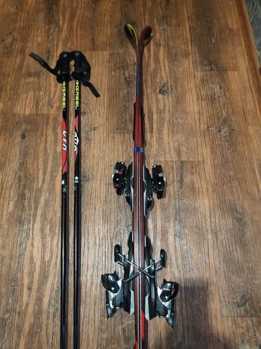 Лыжи: Atomic, Б/у — 6