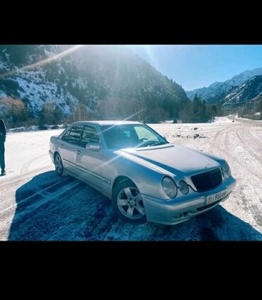 марк 2 1997: Mercedes-Benz E-Class: 2000 г., 2.2 л, Автомат, Дизель