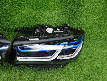Передние фары: Передняя левая фара BMW 2021 г., Б/у, Оригинал, Германия — 5