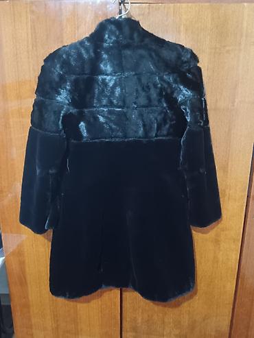 Шубы: Шуба, Норка, По колено, Турция, M — 9