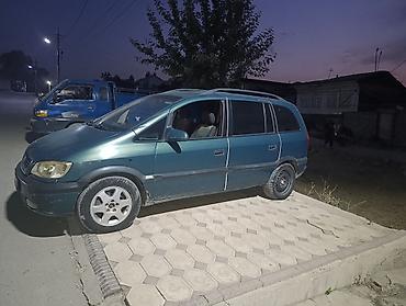 Opel: Opel Zafira: 2001 г., 1.8 л, Кол менен иштөөчү, Бензин, Вэн/Минивэн — 2