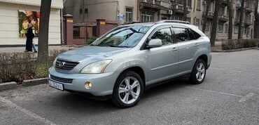 lexus hybrid: Lexus RX: 2007 г., 3.3 л, Вариатор, Гибрид, Кроссовер