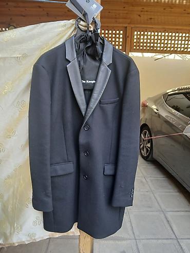 Paltolar: The Kooples kişi palto – qara rəng - Kəsim: klassik uzun siluet, 3 — 2