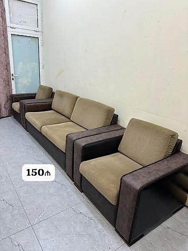 İşlənmiş, Divan, 2 kreslo lalafo.az -da İşlənmiş, Divan, 2 kreslo